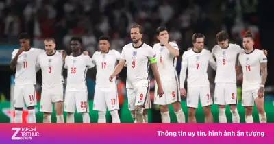 Tuyển Anh dẫn đầu cuộc đua người hâm mộ tại Việt Nam trước World Cup 2026