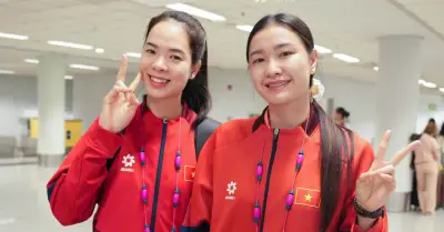 Tuyển bóng chuyền nữ Việt Nam tới Philippines bảo vệ ngôi vô địch