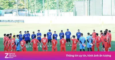 Tuyển Việt Nam thiếu quân số trong buổi tập đầu tiên chuẩn bị ASEAN Cup 2026