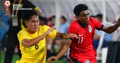 U19 Malaysia thắng thuyết phục U19 Singapore 3-0 tại giải U19 Đông Nam Á