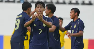 U19 Thái Lan hủy diệt U19 Brunei 10-0 tại giải U19 Đông Nam Á
