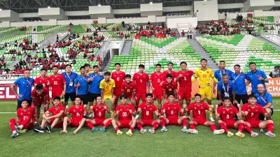 U19 Việt Nam thắng đậm Timor Leste 3-0 nhờ hat-trick của Công Hậu
