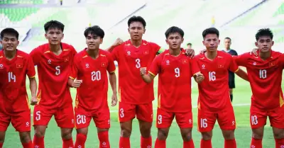 U19 Việt Nam tập luyện hứng khởi, sẵn sàng đấu Myanmar