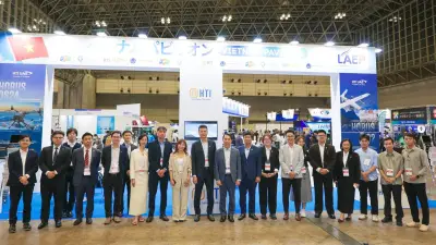 UAV Việt Nam gây ấn tượng tại Japan Drone Expo 2026 với công nghệ tự chủ