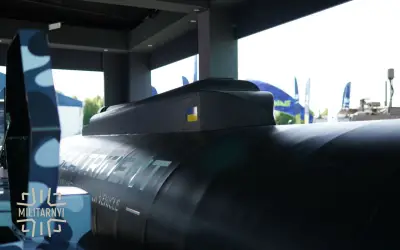 Ukraine ra mắt UUV ngầm Sea Trident, tầm hoạt động hơn 3.200 km