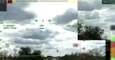 Ukraine tuyên bố UAV kiểm soát một phần tuyến đường tới Crưm