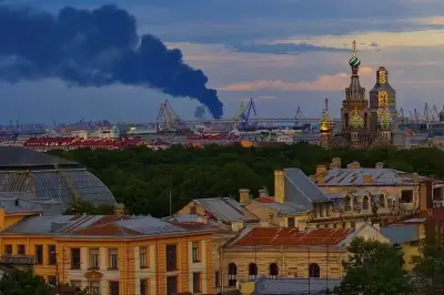 Ukraine xác nhận tấn công St. Petersburg ngay trước thềm diễn đàn kinh tế