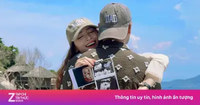 Vợ Đức Huy mang thai con đầu lòng sau 3 tháng kết hôn