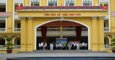 Vụ giám thị hỗ trợ thí sinh ở Quảng Ninh: không thay đổi kết quả thi