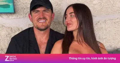 Vợ Maguire gây sốt mạng xã hội trong kỳ nghỉ ở Barbados