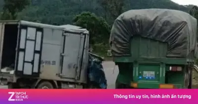 Vợ tử vong, chồng nguy kịch sau tai nạn với xe đầu kéo ở Hà Tĩnh