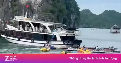 Va chạm tàu du lịch trên vịnh Lan Hạ, một du khách tử vong