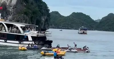 Va chạm tàu du lịch trên vịnh Lan Hạ: Nữ du khách tử vong