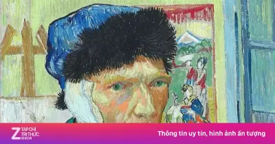 Van Gogh vẽ nỗi đau: Chân dung tự họa với tai băng bó và ý chí nghệ sĩ