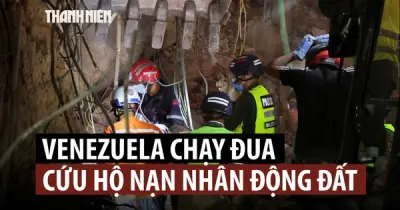 Venezuela chạy đua cứu hộ sau động đất kép, hơn 230 người chết