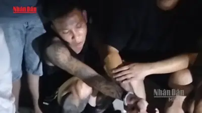 Video bắt giữ 94 đối tượng, thu giữ số lượng lớn ma túy và tang vật