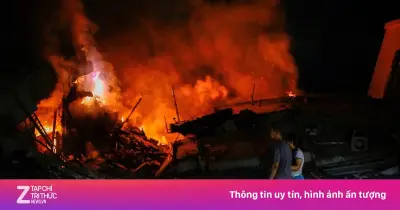 Video cảnh hỗn loạn kinh hoàng khi động đất tại Venezuela