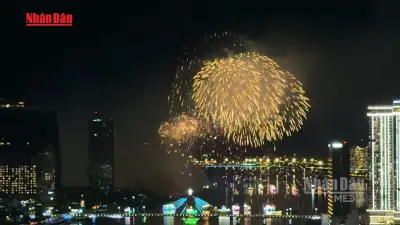 Video Đội Việt Nam và Pháp tỏa sáng trong đêm thi chủ đề Di sản tại DIFF 2026