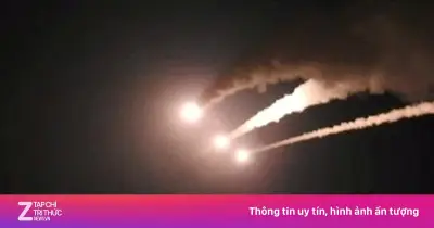 Video Iran khai hỏa tấn công căn cứ Mỹ