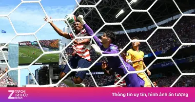 Video: Mỹ ấn định tỷ số 2-0 trước Australia