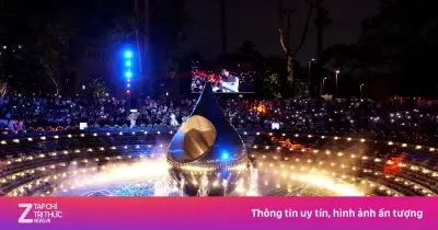 Video đêm tri ân xúc động tại đại tưởng niệm nạn nhân COVID-19 ở TP.HCM
