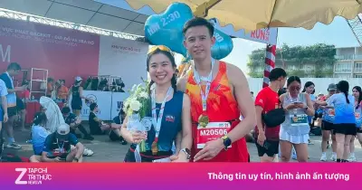 Video màn cầu hôn bằng nhẫn kim cương của cặp runner ở TP.HCM gây sốt