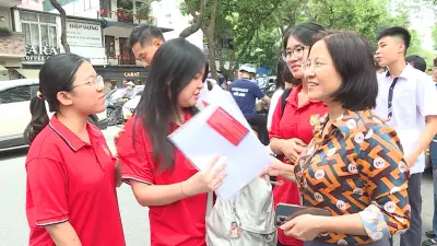 Video: Thí sinh hoàn thành 2 môn thi tự chọn Kỳ thi tốt nghiệp THPT 2025