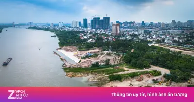 Video toàn cảnh công viên công cộng phường Phú Thượng hơn 1.700 tỷ đồng