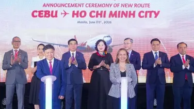Vietjet mở đường bay TP.HCM - Cebu, tăng cường kết nối Việt Nam - Philippines