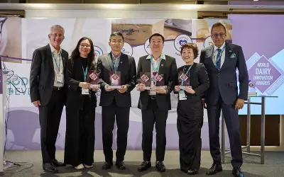 Vinamilk lập kỷ tích 5 giải tại World Dairy Innovation Awards 2026