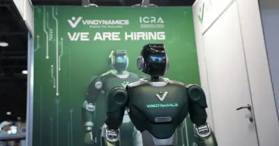 VinDynamics lần đầu ra mắt robot hình người Dyno tại ICRA 2026 và Computex 2026
