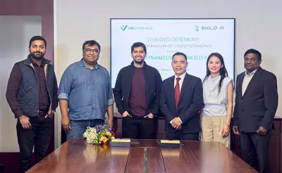 VinDynamics và Skild AI hợp tác phát triển robot hình người thế hệ mới