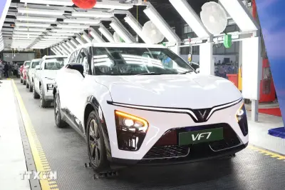 VinFast hợp tác NVIDIA phát triển robotaxi tự lái cấp độ 4