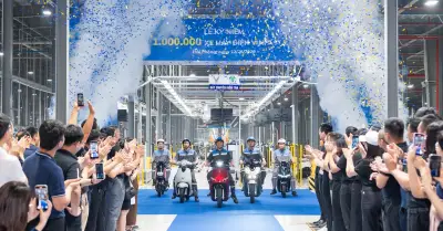 VinFast xuất xưởng xe máy điện thứ 1 triệu, đánh dấu cột mốc lịch sử