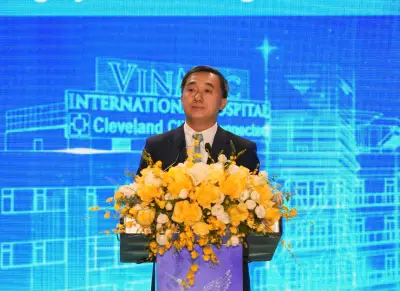 Vinmec đưa vào hoạt động trung tâm phẫu thuật robot công nghệ cao