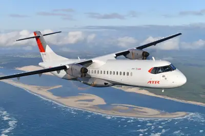 Việt Nam có thể khai thác 25 tàu bay ATR 72-600 cho 87 đường bay nội địa tiềm năng