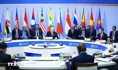 Việt Nam góp phần chuyển hóa tiềm năng hợp tác ASEAN-Nga thành lợi ích cụ thể