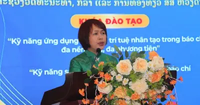 Việt Nam hỗ trợ đào tạo kỹ năng báo chí hiện đại cho 40 nhà báo Lào