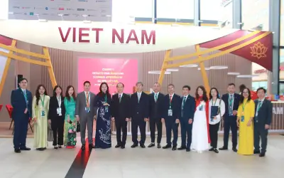 Việt Nam là quốc gia khách mời duy nhất tại Diễn đàn Pháp lý Quốc tế Saint Petersburg lần thứ XIV