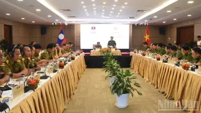 Việt Nam và Lào tăng cường hợp tác phòng, chống ma túy
