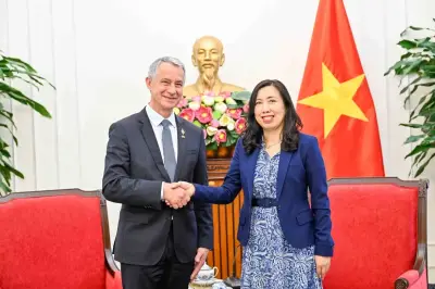Việt Nam và Pháp phát huy vai trò trụ cột của hợp tác kinh tế thương mại