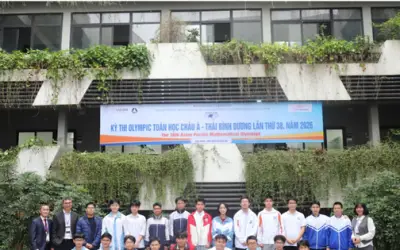 Việt Nam xếp thứ 7/45 quốc gia tại Olympic Toán học châu Á - Thái Bình Dương 2026
