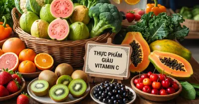Vitamin C là 'khắc tinh' của ung thư từ thịt chế biến và dưa muối