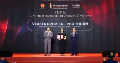 Vlasta Premier - Phú Thuận vào Top 10 dự án nhà ở thương mại tiềm năng nhất Việt Nam