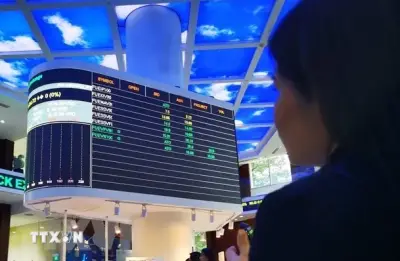 VN-Index quay đầu giảm gần 15 điểm khi nhóm cổ phiếu lớn suy yếu