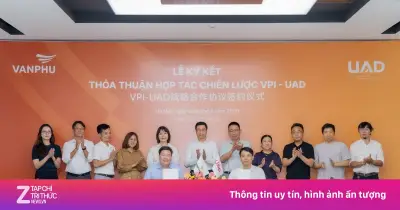 Văn Phú hợp tác UAD, nâng chuẩn phát triển đô thị vị nhân sinh