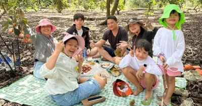 Vườn trái cây trĩu quả cách TP.HCM 2 giờ xe, khách tìm đến 'ăn thả ga'