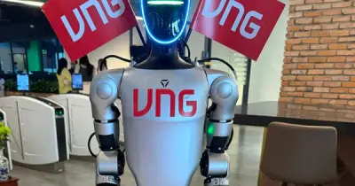 VNG trình diễn robot võ thuật tại ĐHĐCĐ, đặt mục tiêu có lãi năm 2026