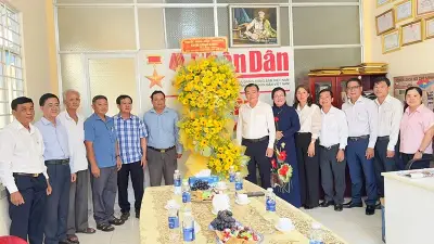 Vĩnh Long họp mặt báo chí kỷ niệm 101 năm Ngày báo chí Cách mạng Việt Nam