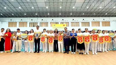 Vĩnh Long khai mạc Đại hội TDTT công nhân viên chức lần thứ nhất